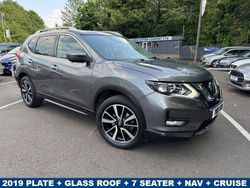 Grey Used 2019 Nissan X-Trail N-Connecta SUV | £14,995 (Fair price)