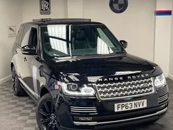 Black Used 2013 Land Rover Range Rover Vogue SE SUV | £12,995 (Expensive)