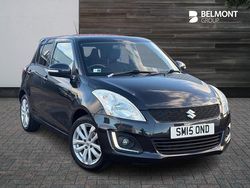 Black Used 2015 Suzuki Swift SZ4 Hatchback | £6,995 (A bit pricey)