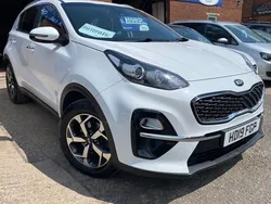 White Used 2019 Kia Sportage 2 SUV | £10,595 (Good price)