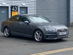Grey Used 2016 Audi A4 S-Line Sedan | £10,499 (Fair price)