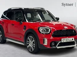 Red Used 2023 Mini Cooper S Countryman Exclusive SUV | £31,000 (Expensive)