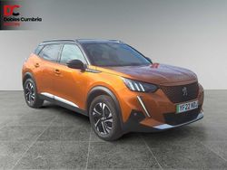 Orange Used 2022 Peugeot e-2008 GTi SUV | £12,250 (Fair price)