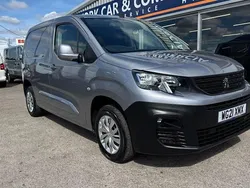 Grey Used 2021 Peugeot Partner MPV | £7,750 (Fair price)