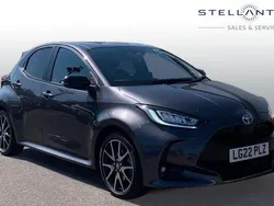 Grey Used 2021 Toyota Yaris Hybrid Hatchback | £16,272 (A bit pricey)