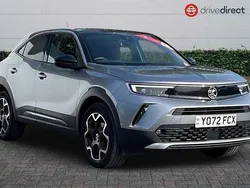 Grey Used 2023 Vauxhall Mokka Ultimate SUV | £18,750 (Fair price)