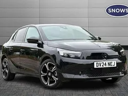 Black Used 2024 Vauxhall Corsa Ultimate Hatchback | £16,107 (A bit pricey)