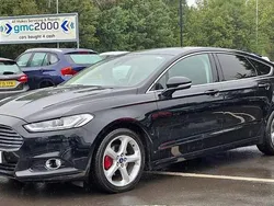 Black Used 2016 Ford Mondeo Titanium Hatchback | £7,995 (Good price)