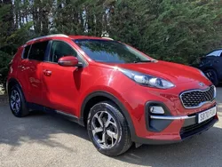 Red Used 2021 Kia Sportage 2 SUV | £15,490 (Super price)