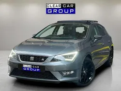 Grey Used 2016 Seat Leon FR Hatchback | £8,995 (Fair price)