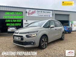 Beige Used 2017 Citroën Grand C4 Picasso Flair MPV | £7,795 (Fair price)
