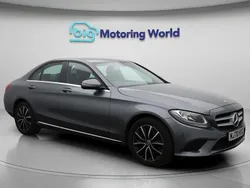 Grey Used 2020 Mercedes C220 SE Sedan | £17,700 (Super price)