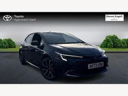 Blue/black Used 2023 Toyota Corolla Hatchback | £24,971