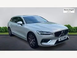 Gold Used 2021 Volvo V60 Inscription Estate | £21,993 (Fair price)