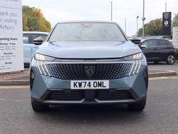 Blue Used 2024 Peugeot 3008 GT SUV | £27,610