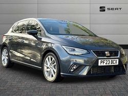 Grey Used 2023 Seat Ibiza FR Hatchback | £15,495 (Fair price)
