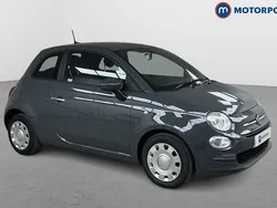 Grey Used 2022 Fiat 500 Pop Hatchback | £8,399 (Good price)