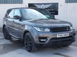 Grey Used 2014 Land Rover Range Rover Sport HSE Dynamic SUV | £12,999 (Super price)