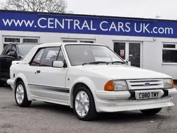 White Used 1986 Ford Escort SE Cabriolet | £14,995