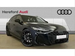 Blue Used 2025 Audi A6 S-Line Estate | £57,500