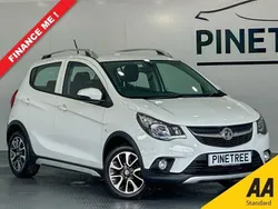 White Used 2019 Vauxhall Viva Rocks Hatchback | £8,699 (A bit pricey)