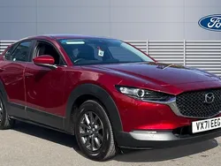 Red Used 2021 Mazda CX-30 SUV | £14,489 (Good price)