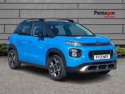 Blue Used 2021 Citroën C3 Aircross PureTech SUV | £10,250 (Fair price)