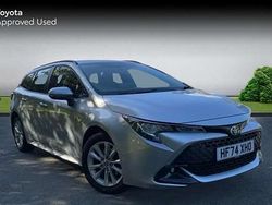 Silver Used 2024 Toyota Corolla Sport Estate | £23,213 (Good price)