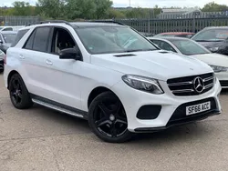 White Used 2016 Mercedes GLE350 AMG line Estate | £19,995 (Fair price)