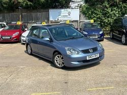 Blue Used 2004 Honda Civic Executive Hatchback | £2,350 (A bit pricey)