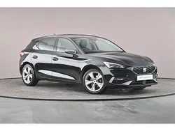 Black Used 2023 Seat Leon FR Hatchback | £16,490 (Fair price)