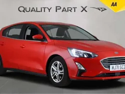 Red Used 2021 Ford Focus Zetec Hatchback | £11,080 (Good price)