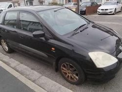 Black Used 2002 Honda Civic Executive Hatchback | £850 (Good price)