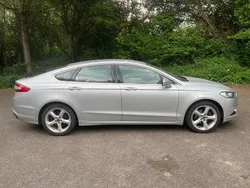 Silver Used 2017 Ford Mondeo Titanium Hatchback | £5,999 (A bit pricey)