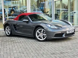 Grey Used 2017 Porsche Boxster Cabriolet | £29,990 (Good price)