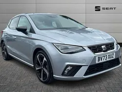 Silver Used 2023 Seat Ibiza FR Sport Hatchback | £17,190 (Fair price)