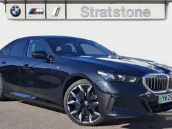 Black New 2025 BMW i5 M Sport Sedan | £63,990