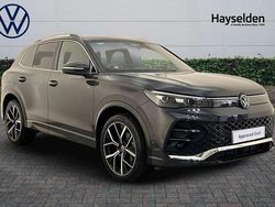 Grey Used 2024 VW Tiguan R-line SUV | £32,985 (Fair price)