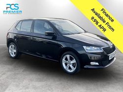 Black Used 2021 Skoda Fabia SE L Hatchback | £10,795 (Good price)