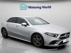 Silver Used 2020 Mercedes A200 AMG line Hatchback | £14,600 (Good price)