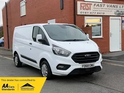 White Used 2019 Ford Transit Custom Trend | £10,739 (Good price)