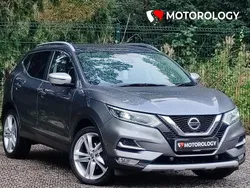 Grey Used 2019 Nissan Qashqai N-Motion SUV | £9,750 (Fair price)