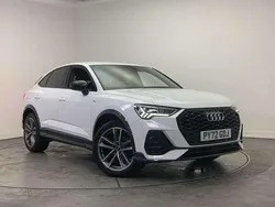 White Used 2023 Audi Q3 Black Edition SUV | £32,900 (Fair price)