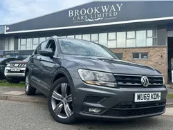 Grey Used 2019 VW Tiguan Match SUV | £12,690 (Fair price)