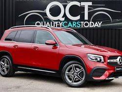 Red Used 2022 Mercedes GLB200 AMG line SUV | £24,995 (Fair price)