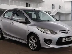 Silver Used 2007 Mazda 2 Inclusive Hatchback | £2,300 (A bit pricey)