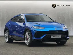 Blu nethuns Used 2024 Lamborghini Urus SUV | £224,950 (Expensive)