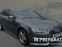 Grey Used 2017 Audi A4 S-Line Estate | £14,744 (A bit pricey)