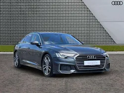 Grey Used 2019 Audi A6 S-Line Sedan | £24,595 (Good price)