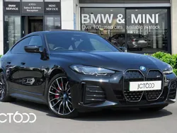 Black Used 2023 BMW i4 Shadowline Sedan | £44,000 (Expensive)